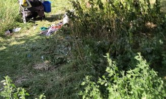 ȘATRA de Mănăștur: ”În parc la Minerva s-au bălăcit în fântână și au pus hainele la uscat pe topogane”