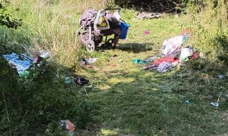 ȘATRA de Mănăștur: ”În parc la Minerva s-au bălăcit în fântână și au pus hainele la uscat pe topogane”