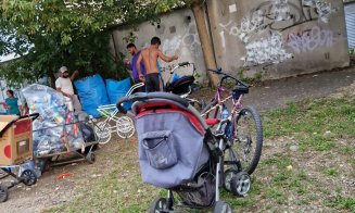 ȘATRA de Mănăștur: ”Ceva trebuie făcut” / ”În parc la Minerva s-au bălăcit în fântână și au pus hainele la uscat pe topogane”