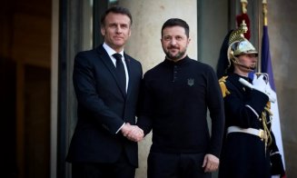 Macron și Zelenski se vor întâlni după summitul Trump-Putin din Alaska