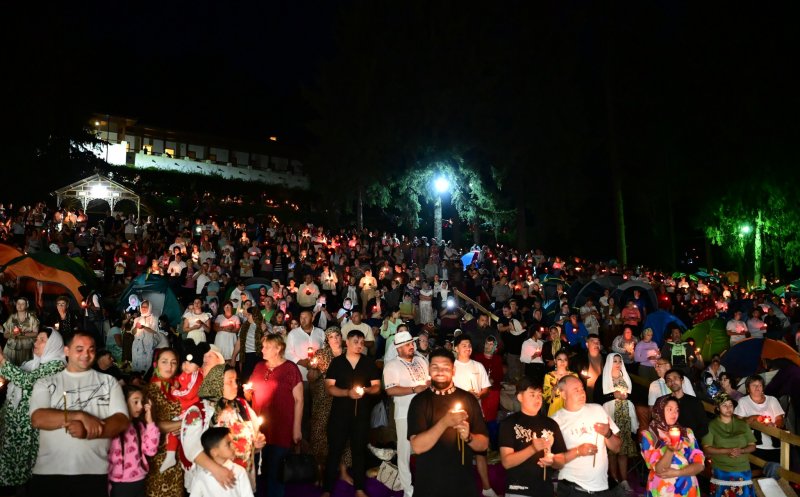 Peste 130 de cazuri medicale la pelerinajul de la Mănăstirea Nicula