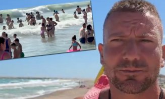Când viața nu e mai importantă decât o baie în mare... / Lanț uman pe litoralul Mării Negre și bărbat de 35 de ani înecat
