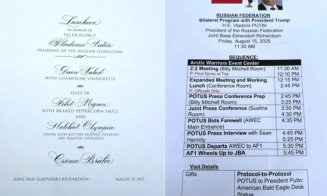Gafă de proporții a Departamentului de Stat al SUA: Documente confidenţiale cu informaţii despre ”excelența sa”, Vladimir Putin, uitate într-o imprima