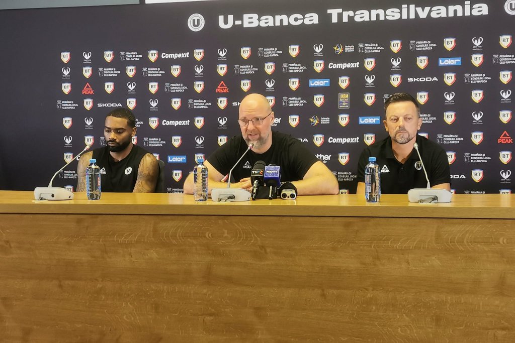 U-BT Cluj-Napoca, în fața unui sezon istoric. Ce obiective are campioana în ABA League și EuroCup