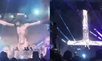 Reacție la blasfemia de pe scena Untold. Bashar Molhem: "Fiecare artist are dreptul să se exprime. Dar nimeni nu are dreptul să batjocorească Sfânta Cruce"