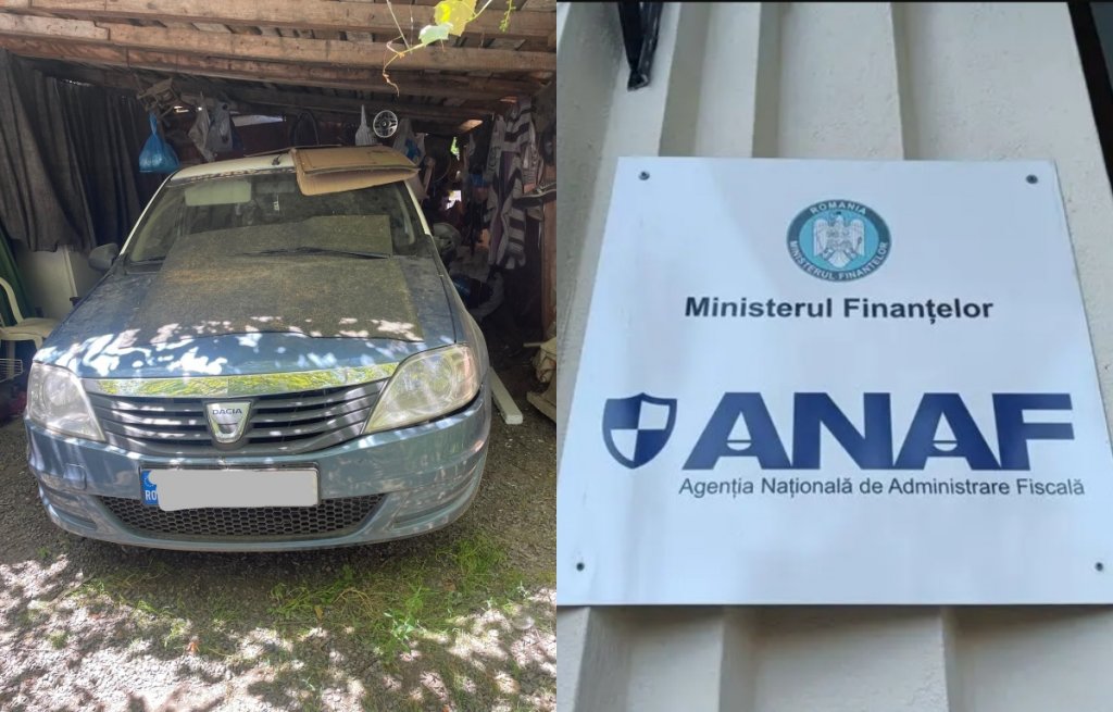 La Cluj, nu doar imobiliarele sunt scumpe: ANAF scoate la licitație o Dacie ruginită. "Se vinde cu tot cu teren?"