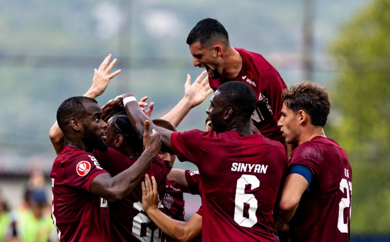 UEFA a stabilit arbitrul partidei Hacken - CFR Cluj. Cine va conduce jocul