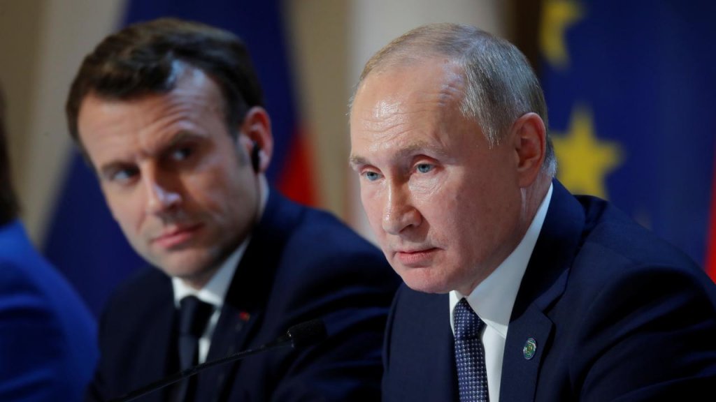 Macron: 'Să nu fim naivi! Putin e o amenințare pentru europeni, e un prădător la ușile noastre care rareori și-a respectat angajamentele'