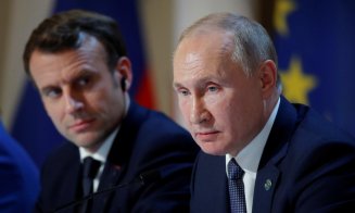 Macron: 'Să nu fim naivi! Putin e o amenințare pentru europeni, e un prădător la ușile noastre care rareori și-a respectat angajamentele'