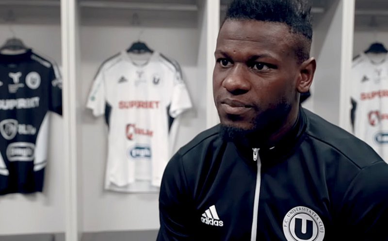 S-a stabilit viitorul lui Mamadou Thiam. Unde se transferă atacantul și ce primește „U” Cluj în schimbul său