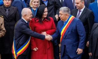 Boc, despre posibilitatea ca Primăria Cluj-Napoca să devină acționar la Aeroportul Cluj: "Vom analiza. Încercăm să fim parte constructivă"