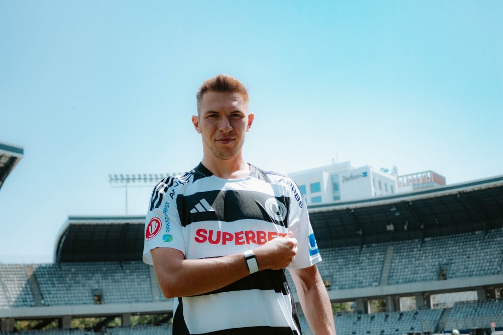 "U" Cluj l-a transferat definitiv pe Andrei Gheorghiță. Mamadou Thiam face drumul invers, spre București