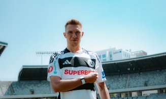 "U" Cluj l-a transferat definitiv pe Andrei Gheorghiță. Mamadou Thiam face drumul invers, spre Bcuurești