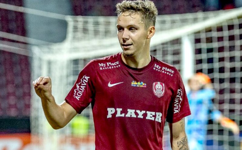 Dan Petrescu, înaintea meciului cu Hacken: ”Louis Munteanu a pierdut practic tot ce a însemnat perioada de pregătire...”