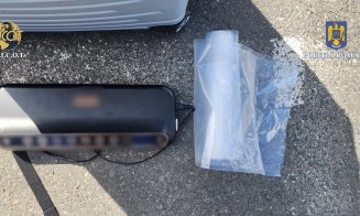 Portbagaj plin de droguri: Doi bărbați prinși la Cluj cu peste 12 kg de canabis