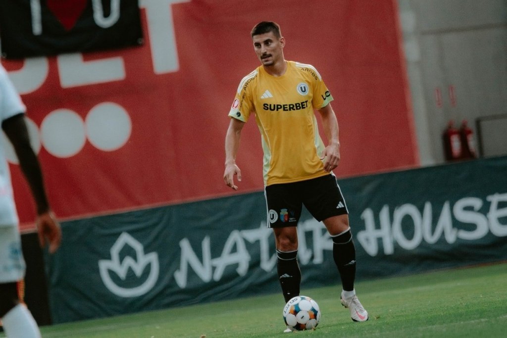 Iulian Cristea și-a aflat pedeapsa după cartonașul roșu încasat în ultima etapă. Cât va lipsi fundașul