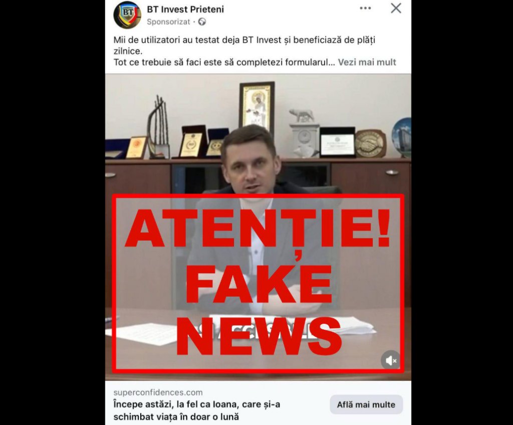 Clujeanul șef la Senat atenționează cu privire la manipulările online: „Vă rog să verificați informațiile înainte de a le distribui”