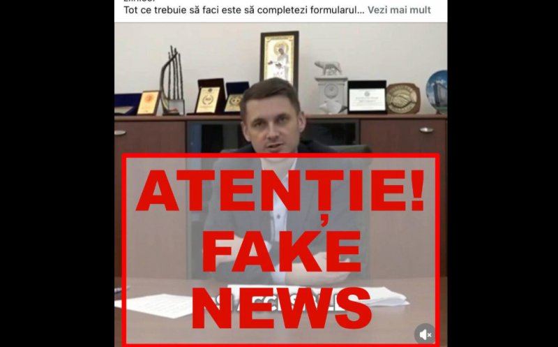 Clujeanul șef la Senat atenționează cu privire la manipulările online: „Vă rog să verificați informațiile înainte de a le distribui”