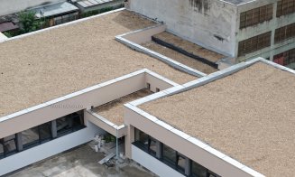 Avansează lucrările de modernizare la Liceul Teoretic „Liviu Rebreanu” din Turda. Stadiul actual al proiectului