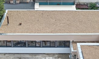 Avansează lucrările de modernizare la Liceul Teoretic „Liviu Rebreanu” din Turda. Stadiul actual al proiectului