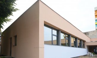 Avansează lucrările de modernizare la Liceul Teoretic „Liviu Rebreanu” din Turda. Stadiul actual al proiectului