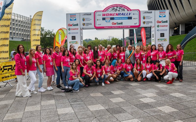 Emil Boc a dat startul Women Rally 2025 la Cluj-Napoca