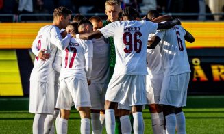 "Feroviarii" revin pe teren după umilința din Suedia. CFR Cluj întâlnește azi Oțelul Galați