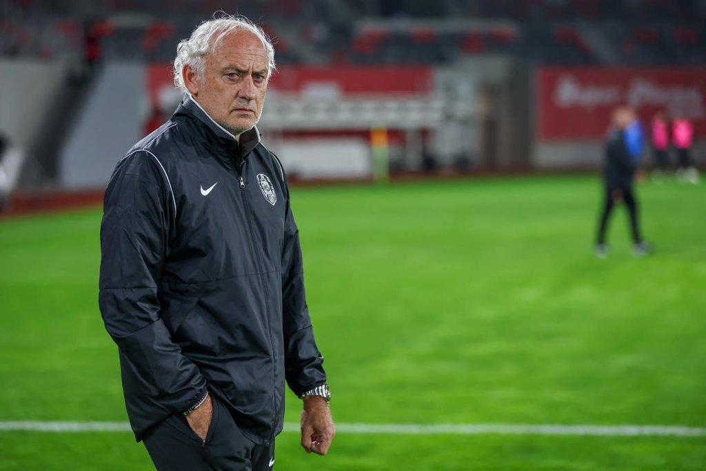 CFR Cluj are un nou antrenor. Andrea Mandorlini, prezentat oficial