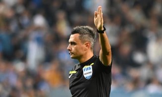 Bornă importantă atinsă de Horațiu Feșnic. Ce performanță a reușit arbitrul clujean