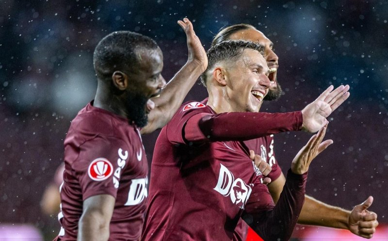 Ruptură totală între Louis Munteanu și CFR Cluj. Atacantul a refuzat să joace la Galați