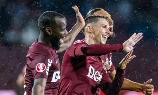 Ruptură totală între Louis Munteanu și CFR Cluj. Atacantul a refuzat să joace la Galați