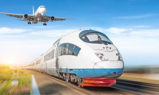 Avionale, mai ieftine decât trenurile în România. Care este concluzia pe ruta Cluj-București