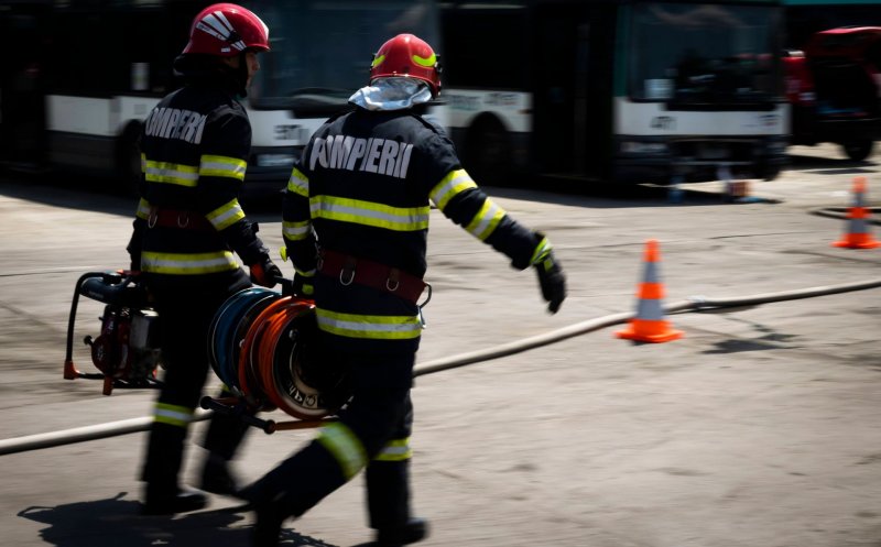 Weekend infernal pentru pompierii clujeni: peste 200 de misiuni în doar trei zile