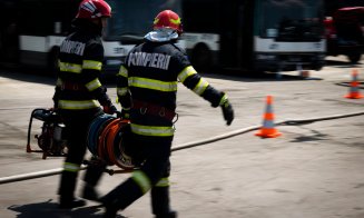 Weekend infernal pentru pompierii clujeni: peste 200 de misiuni în doar trei zile