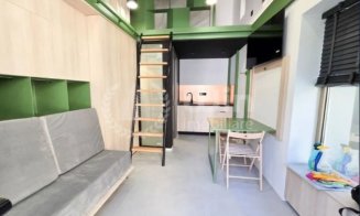 Clujul rămâne scump: În centrul orașului, un apartament de 13 mp se vinde cu aproape 70.000 euro. VEZI cum arată