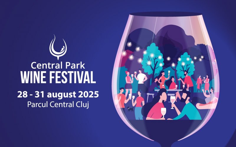 Tradiția de final de vară: Câteva zile ne despart până la cel mai mare festival de vin în aer liber, Central Park Wine Festival!