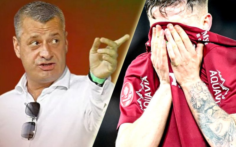 CFR Cluj îi pregătește vedetei Louis Munteanu nota de plată pentru indisciplină