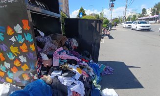 Mănășturul cu ”de toate”: Oser gratis în stație la Minerva