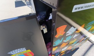 Mănășturul cu ”de toate”: Oser gratis în stație la Minerva