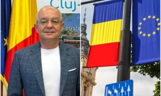Boc, un nou mesaj despre importanța tricolorului: „Clujul respectă steagul tricolor. Tricolorul nu este doar o pânză în trei culori”