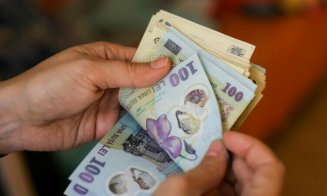 Salariul mediu net în Cluj este de peste 1.200 de euro