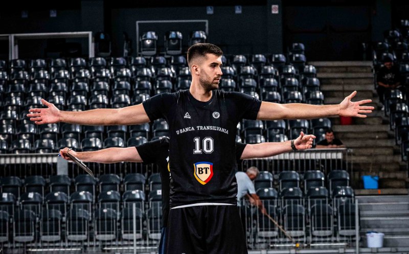 Dusan Miletic, nerăbdător să cunoască fanii clujeni: "Toată lumea a spus că sunt uimitori"