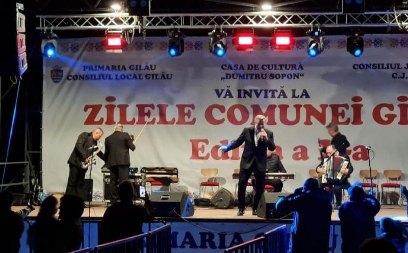 Zilele comunei Gilău au loc în weekend. Ce surprize au pregătit organizatorii