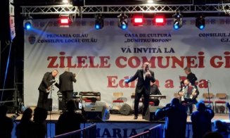Zilele comunei Gilău au loc în weekend. Ce surprize au pregătit organizatorii