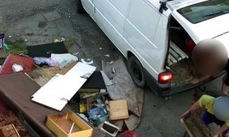 Depozitare nepermisă de obiecte voluminoase în Turda, surprinsă de camere. "NU se aruncă la întâmplare". Unde le poți duce?