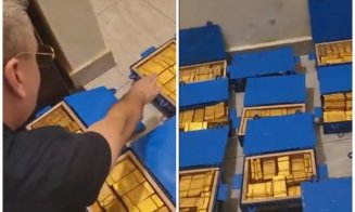Varga a încercat să explice apariția noilor imagini cu lingourile de aur: "Probabil cineva mi le-a furat din telefon"
