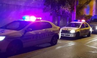 Scandal monstruos în toiul nopții la Cluj: Polițiștii veniți să oprească o petrecere, înjurați și amenințați cu bătaia