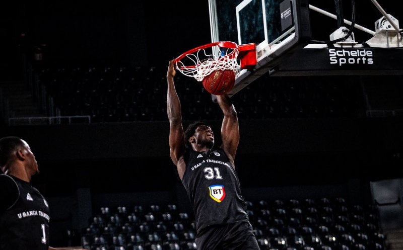 Nathan Mensah, încântat de proiectul U-BT Cluj-Napoca : "E ceva special ceea ce se clădește aici"
