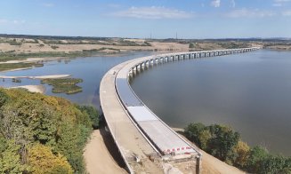 Erbașu, demonstrație de forță pe Suplacu de Barcău-Chiribiș! Sute de utilaje și muncitori mobilizați pe traseu/ Care este stadiul lucrărilor