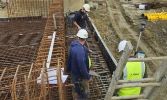 Erbașu, demonstrație de forță pe Suplacu de Barcău-Chiribiș! Sute de utilaje și muncitori mobilizați pe traseu/ Care este stadiul lucrărilor